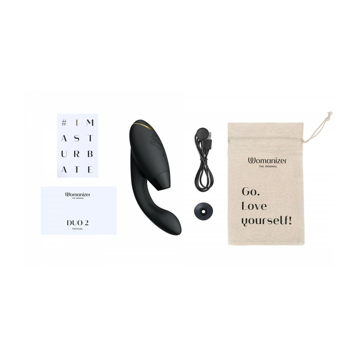 Vibrator Womanizer WOM171-BLACK Negru